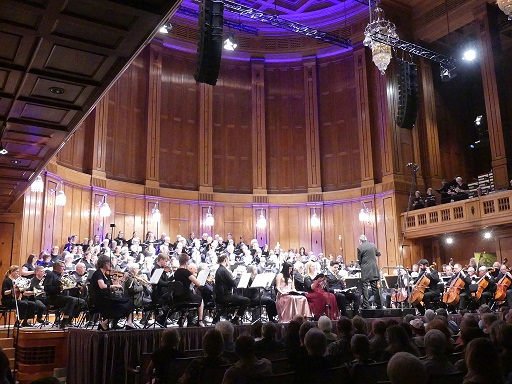 „Lobgesang“ von Felix Mendelssohn Bartholdy: Ein glanzvoller Auftakt der Bayerischen Evangelischen Kirchenmusiktage im Max-Littmann-Saal