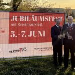 60 Jahre Musikverein Stammheim: Das große Jubiläumsfest findet vom vom 5. bis 7. Juni 2026 statt