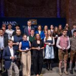 Bayerischer Handwerksempfang mit Katherina Reiche und Markus Söder: Macher-Taler für vier unterfränkische Junghandwerker