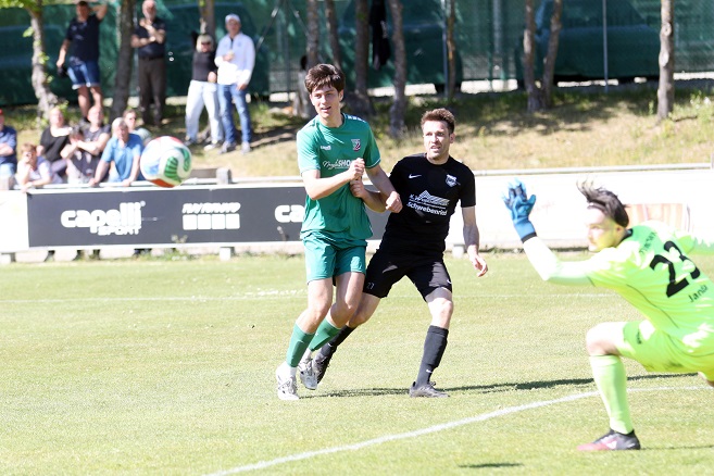Kein Freibadfußball gegen Schwebenried: Abtswind setzt die Großbardorfer ein wenig unter Druck – VIELE FOTOS!