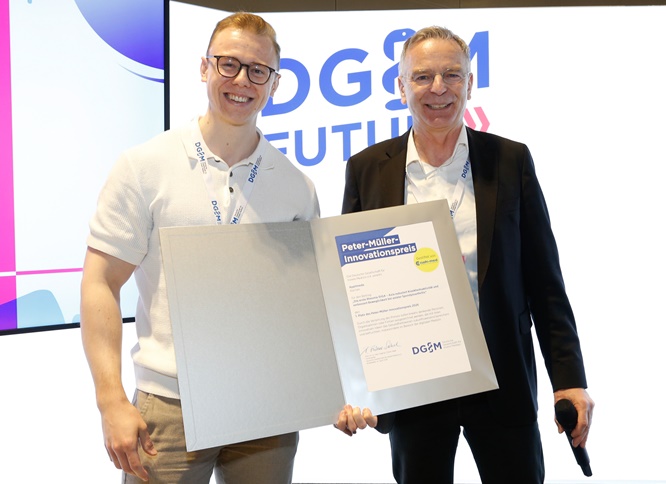 DGIM prämiert Würzburger App Axia für Bewegungstherapie bei axialer Spondyloarthritis