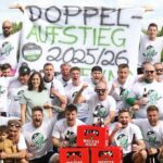 Nach zehn Jahren schaffen es Nieder- und Oberwerrn endlich wieder in die Kreisliga – Über 50 FOTOS & VIDEO!