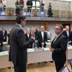 Bürgermeisterinnen: Christiane Michal-Zaiser und Sorya Lippert vertreten künftig den neuen Oberbürgermeister Ralf Hofmann