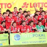 „Kevin Barke, Du bist die geilste Sau!“: Der TSV Bergrheinfeld feierte in Oberschwarzach den Pokalsieg und dem Goldenen Schützen – VIELE FOTOS, LANGES VIDEO!