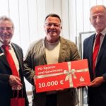 Großer Jubel in Sennfeld: 10.000 Euro Hauptgewinn beim PS-Sparen der Sparkasse
