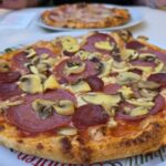 Essen wie Gott in Neapel: Eine Mary und eine Calabrese in der Pizzeria à la Giorgio