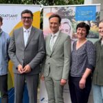 Pflegekonferenz im Landratsamt: Gemeinsam für eine bessere Versorgung in der Pflege in Stadt und Landkreis Schweinfurt