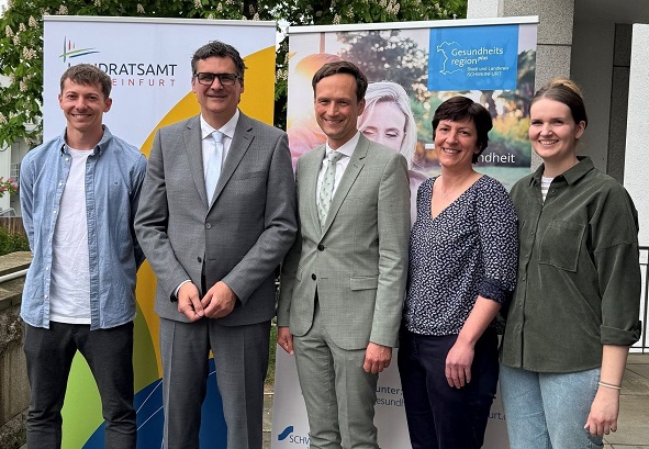 Pflegekonferenz im Landratsamt: Gemeinsam für eine bessere Versorgung in der Pflege in Stadt und Landkreis Schweinfurt