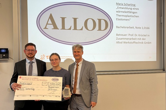 Poly-KING-Event an der THWS mit der Verleihung des 17. Allod-Werkstoff-Preises: 28. Alumni-Veranstaltung des Förderkreises Kunststofftechnik