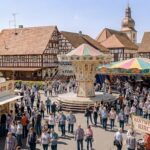So geht Kirchweih!: Rentweinsdorf rüstet sich für die größte „Kerwa“ im Altlandkreis Ebern