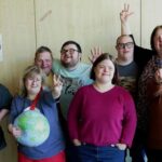 Gruppe der Lebenshilfe Schmerlenbach will mit Gesang, Tanz und Modenschau ein „Riesenfeuerwerk abliefern“: Auch Menschen mit Downsyndrom sind Teil der Gesellschaft