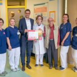 Sparkasse Mainfranken Würzburg spendet für Nachsorge frühgeborener Kinder
