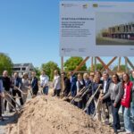 Gemeinsam Zukunft gestalten: Spatenstich für neue Grundschule im Stadtteil Hubland