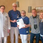 Kneipp-Mitarbeitende spenden für Versorgung schwerkranker Patienten im Klinikum Würzburg Mitte