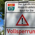 Vollsperrung der Kreisstraße NES 31 zwischen Willmars und Filke ab dem 26. Mai