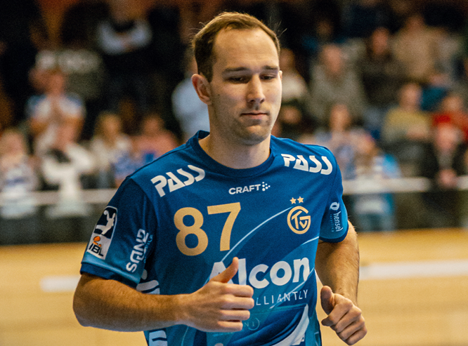 Maxim Schalles verlässt den Handball-Zweitligisten TV Großwallstadt aus persönlichen Gründen