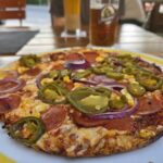 Fahr´ mal hin und kehr´mal ein: Die gute Pizza in der Theaterstube in Maßbach