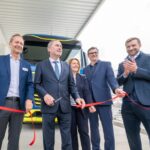 Tyczka Hydrogen eröffnete eine neue Tankstelle für grünen Wasserstoff am Standort Schweinfurt