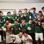 Die U17 der Schnüdel krönt die Saison vorzeitig mit dem Titel in der Landesliga und steigt wieder in die Bayernliga auf