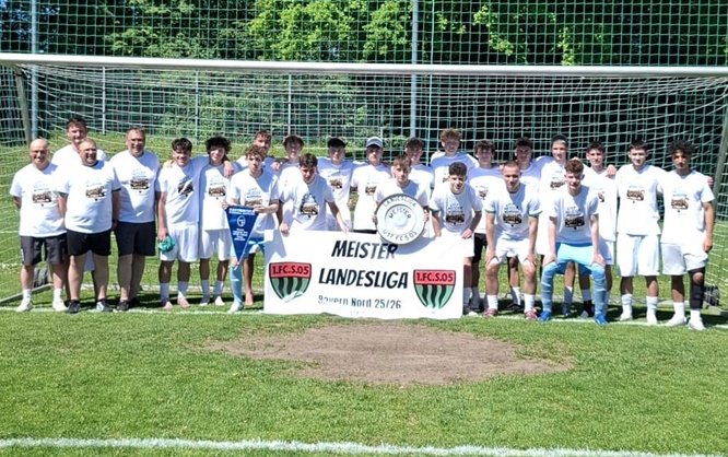 U17 der Schnüdel krönt sich nach 21 Spielen hintereinander ohne Niederlage zum Meister
