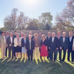 Abschied aus dem Kreisrat: Landrat Florian Töpper würdigt im Schloss Sulzheim das Engagement von MandatsträgerInnen