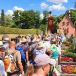 Tradition am zweiten Wochenende nach Fronleichnam: Die Volkacher Wallfahrt nach Burgwindheim