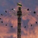 „Hoch hinaus“ beim Volksfestgottesdienst am 14. Juni im Festzelt am Festplatz in Schweinfurt
