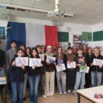 Spannender Französisch-Vorlesewettbewerb am Alexander-von-Humboldt-Gymnasium in Schweinfurt