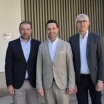 Breite Zusammenarbeit in der konstituierenden Sitzung des Kreistags: Manuel Kneuer, Stefan Rottmann und Thomas Vizl bewerben sich als stellvertretende Landräte