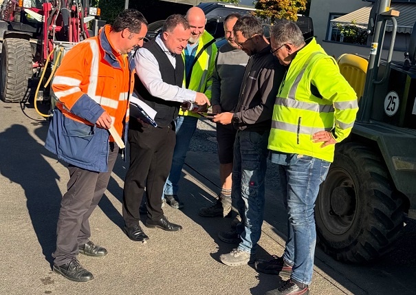 Investitionen der Rhön-Maintal-Gruppe (RMG) in die Zukunft der Wasserversorgung in Grafenrheinfeld