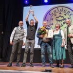 Fränkisches Bier als Weltsprache: Goldene BierIdee für Weiherer Bier aus dem Brauerei-Gasthof Kundmüller
