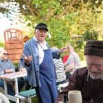 Wengertsrunde mit dem Gochsheimer Reichsschultheiß: Wer weiß, dass es in Gochsheim mal Weinanbauflächen gab?