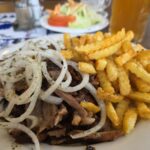 Essen wie Gott in Athen: Das Gyros ist wirklich lecker bei Sofi im Sportheim des TSV Werneck