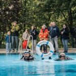 Das Bad Kissinger Terrassenschwimmbad wurde wiedereröffnet – mit Turmspringershow und persönlichen Geschichten