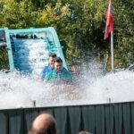 Unfall im Freizeitpark in Geiselwind: Siebenjähriger Junge wird in der Wildwasserbahn eingeklemmt