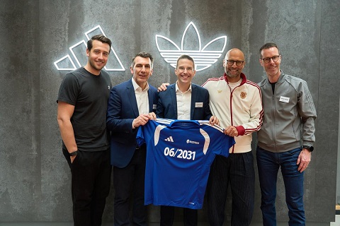 Der Bayerische Fußballverband und adidas verlängern ihre Partnerschaft bis Juni 2031