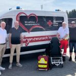 Mit dem Herzenswunsch Hospizmobil ins Stadion: BRK und Kickers arbeiten zusammen