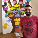 „Wer Gutes bekommt, sollte auch Gutes weitergeben“: Kareem Aldbiyat flüchtete aus Syrien und begann in Haßfurt ein neues Leben