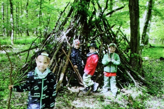 Eine Woche im Zauber des Waldes: Wenn Kinder mit der Natur wachsen
