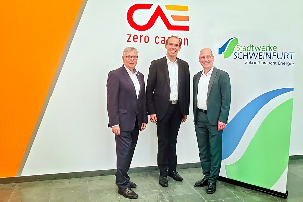 Stadtwerke Schweinfurt treten dem Center for Applied Energy Research e.V. (CAE) bei