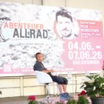 Sag´ „Hallo“ zu Felix! Ex-Skistar Neureuther war Stargast am letzten Tag der Abenteuer & Allrad – VIELE FOTOS & FILM!