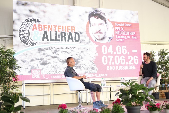 Sag´ „Hallo“ zu Felix! Ex-Skistar Neureuther war Stargast am letzten Tag der Abenteuer & Allrad – VIELE FOTOS & FILM!