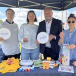 Sport, Ehrenamt und Sonnenschutz: Die Servicestelle Ehrenamt und das Gesundheitsamt informieren beim Aktionstag „Wir bewegen Bayern“