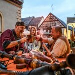 Beim 44. Altstadtfest in Bad Staffelstein Ende Juli heißt es: Franken trifft Mittelalter mit Musik, Handwerk, Genuss und Feuerspektakel