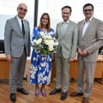 Nadine Moritz-Steigerwald ist neue fachliche Leiterin der Staatlichen Schulämter in Schweinfurt