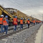 Gemeinsam auf der richtigen Spur: Exkursion der Fakultät Architektur und Bauingenieurwesen auf der Bahnstrecke Nürnberg – Regensburg