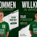 Die offensiven Silas Förster und Noah Reuß sind die ersten Neuzugänge des Bayernliga-Aufsteigers TSV Großbardorf