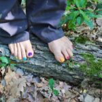 Barfußwanderung auf dem Schwanberg am 5. Juli: Aus dem Jahresprogramm des Naturparks Steigerwald
