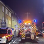 Bei einem Brand in einem Mehrfamilienhaus in der Schweinfurter Bauerngasse stand eine Wohnung in Flammen, es wurde aber niemand verletzt
