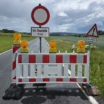 Sperrung der Kreisstraße NES 46 zwischen Gabolshausen und Untereßfeld